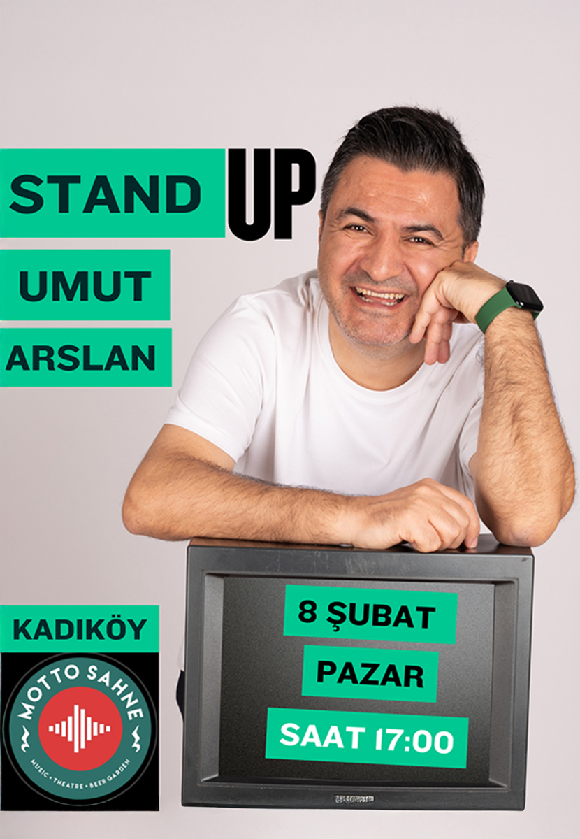Umut Arslan Stand Up