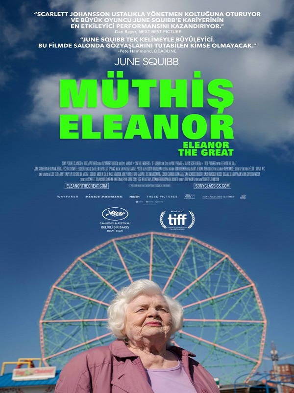 Eleanor the Great / Müthiş Eleanor - Açık Hava Gösterimi