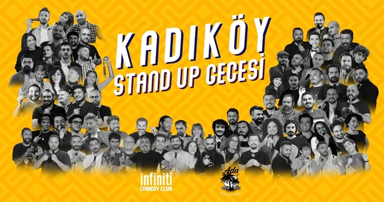 Kadıköy Stand Up Gecesi Cuma