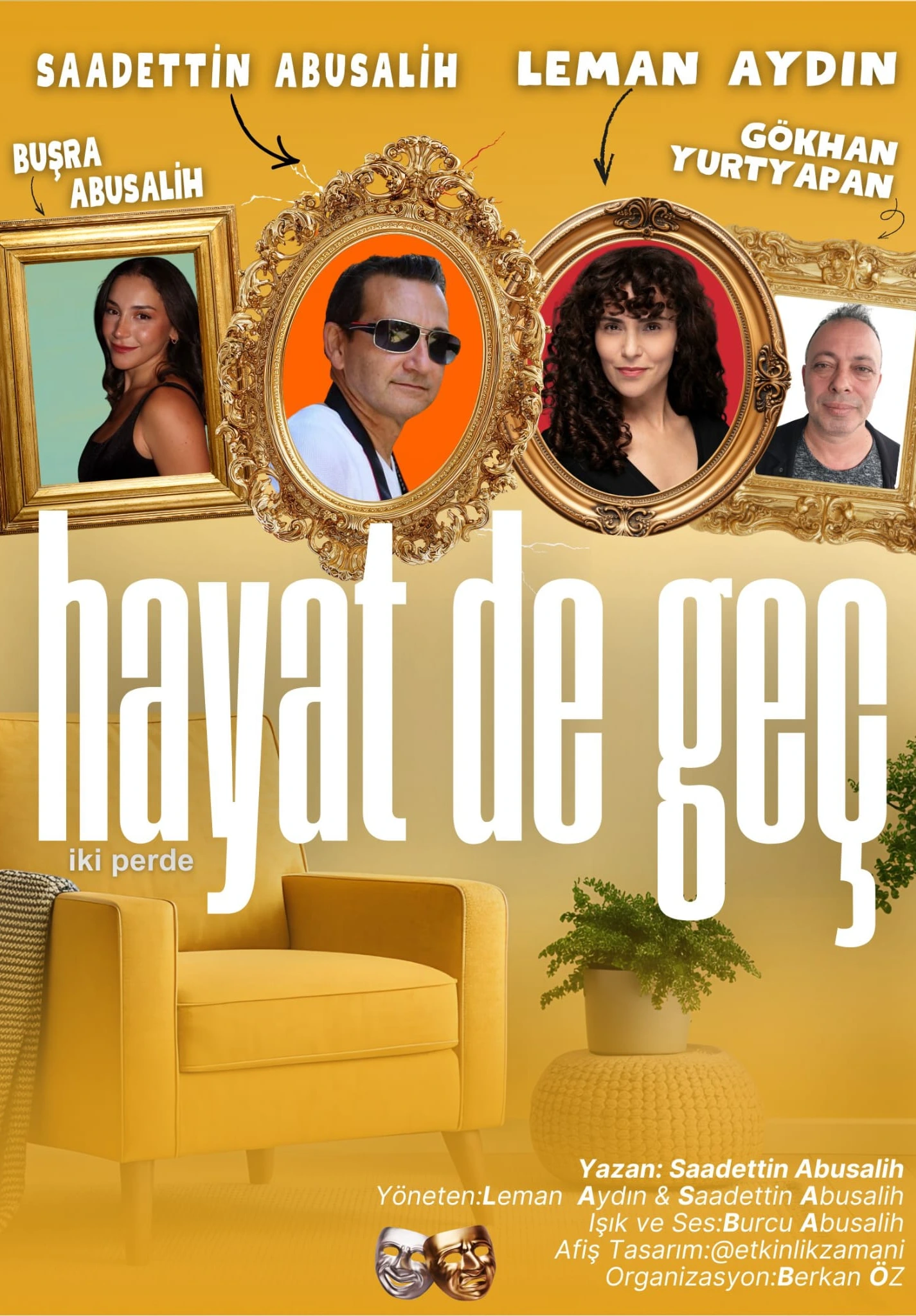 Hayat De Geç