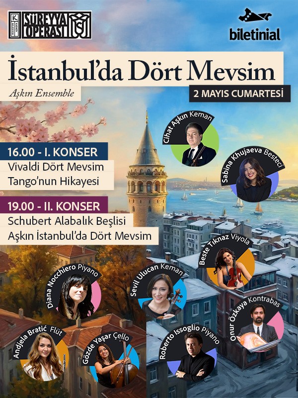 İstanbul'da Dört Mevsim Kombine