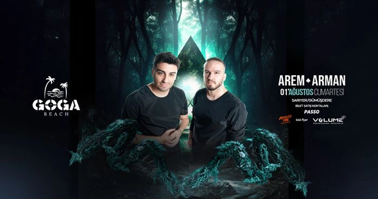 Goga Beach - Arem & Arman