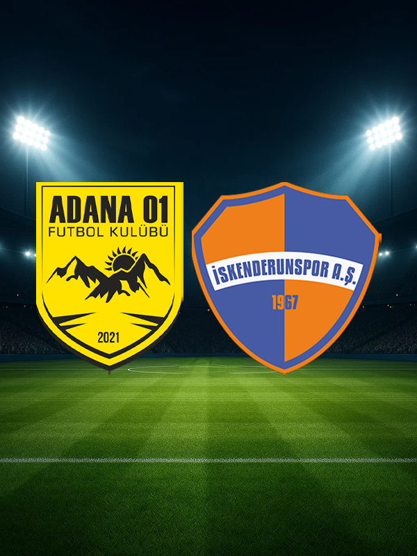 Adana 01 FK - İskenderunspor A.Ş.