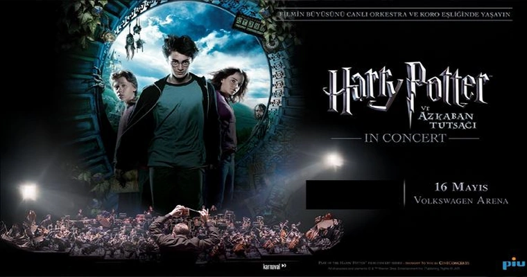 Harry Potter ve Azkaban Tutsağı™ In Concert
