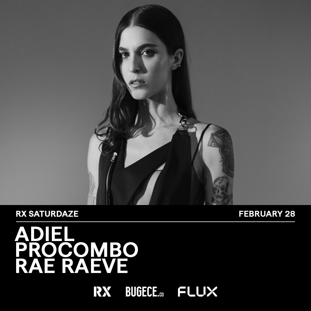 RX Saturdaze: ADIEL