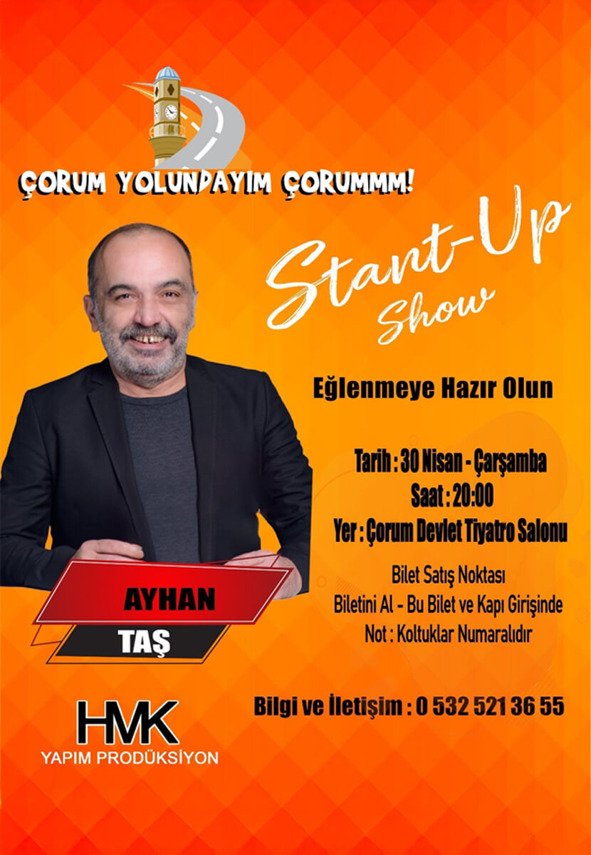 Ayhan Taş Komedi Stand Up
