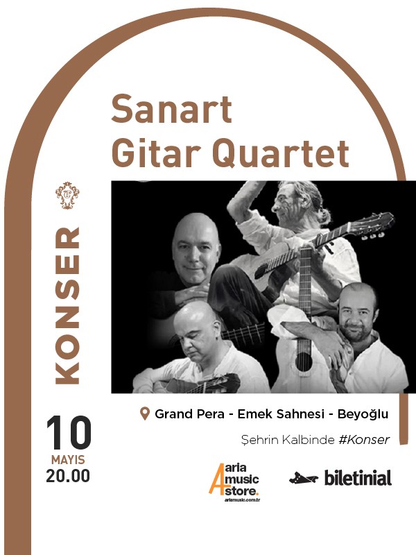 Sanart Gitar Dörtlüsü