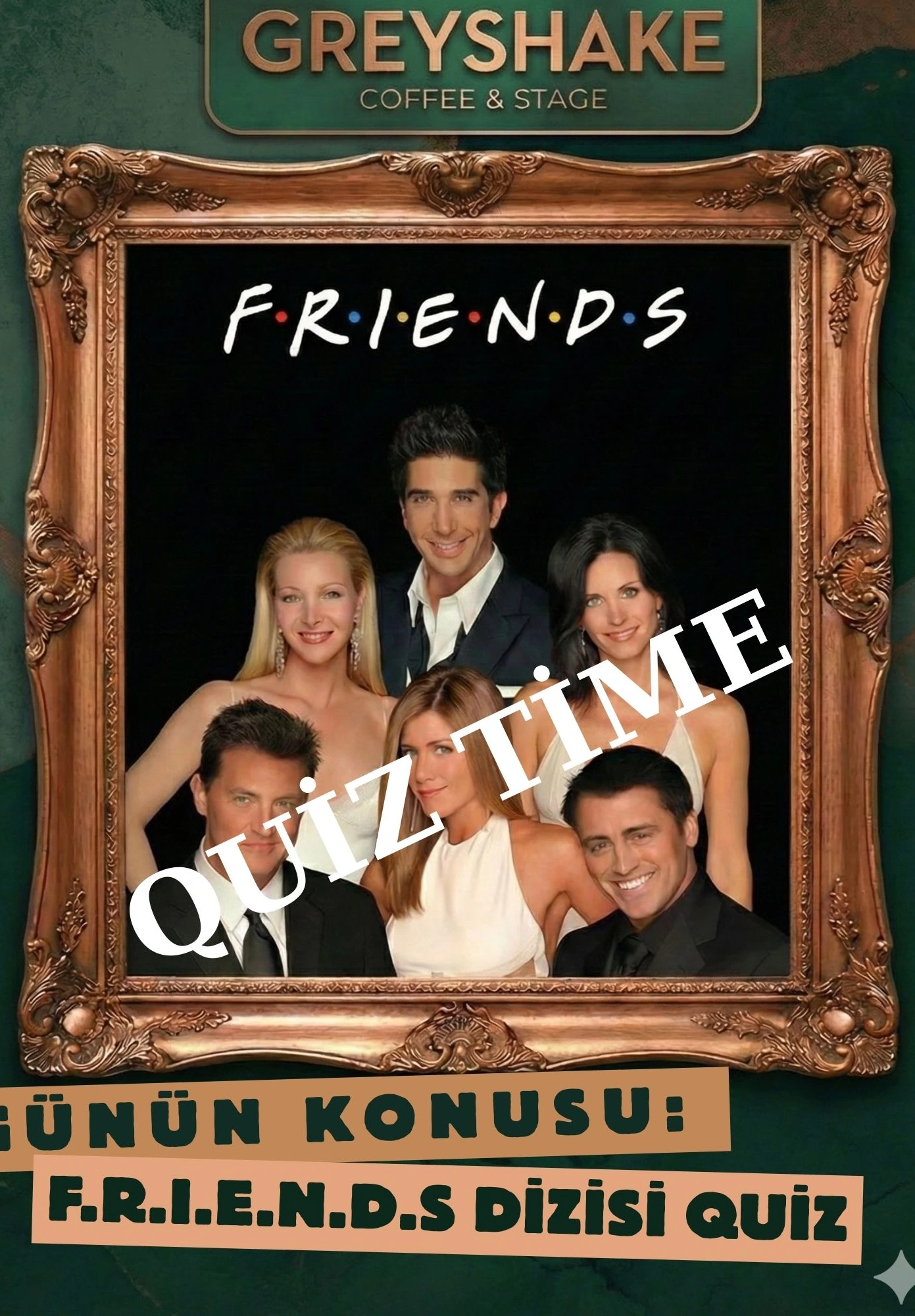 Friends Quiz Night