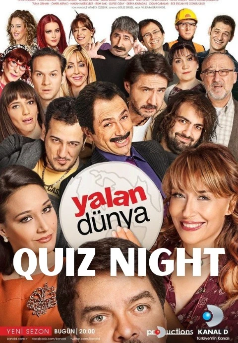 Yalan Dünya Quiz Night