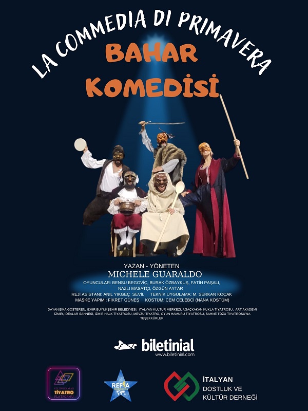 La Commedia Di Primavera - Bahar Komedisi
