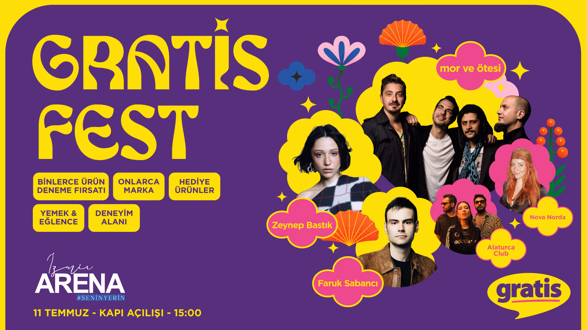 Gratis Fest İzmir