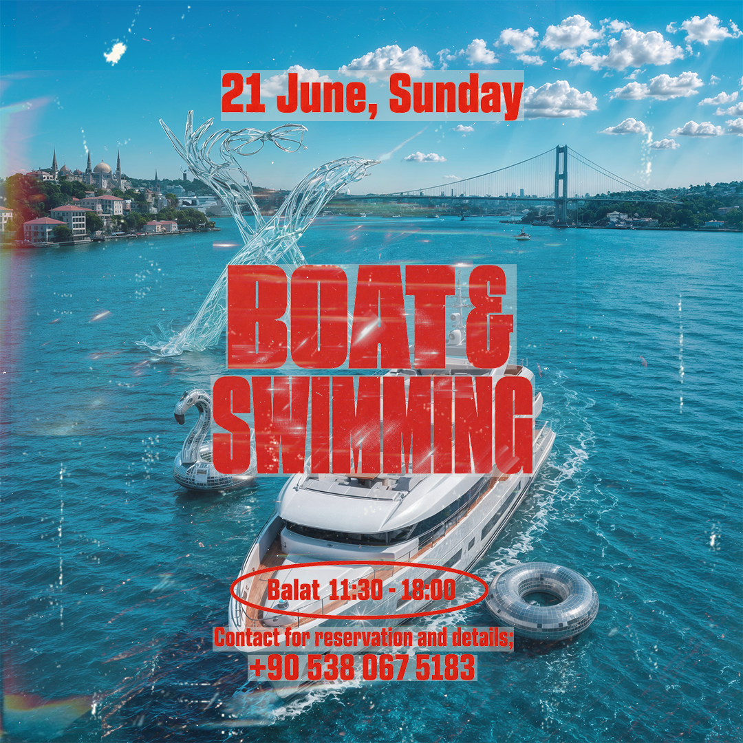Techno Of İstanbul | Boat & Swimming