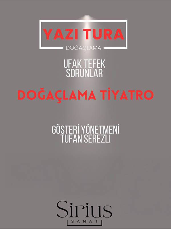 Ufak Tefek Sorunlar