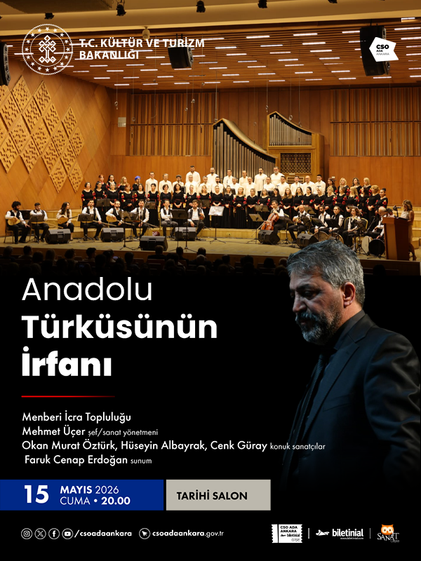 Anadolu Türküsünün İrfanı