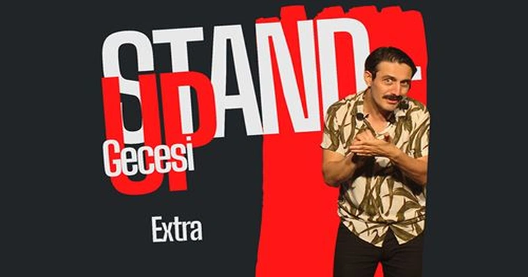 Stand Up Gecesi Ekstra // Taksim-Pera-Beyoğlu