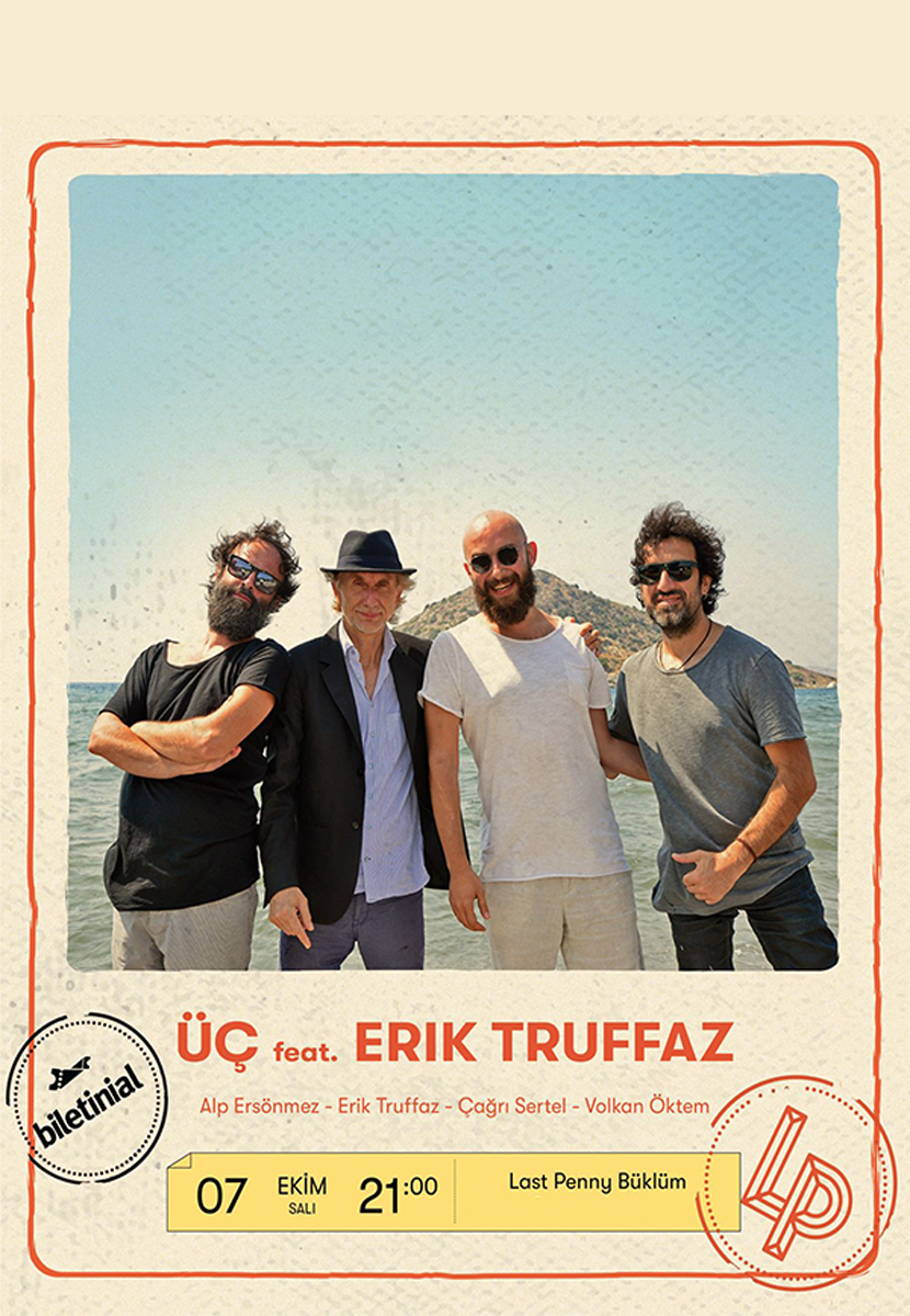 ÜÇ feat. Erik Truffaz