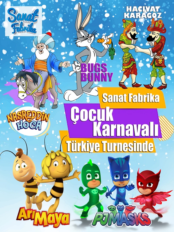 Sanat Fabrika Çocuk Karnavalı