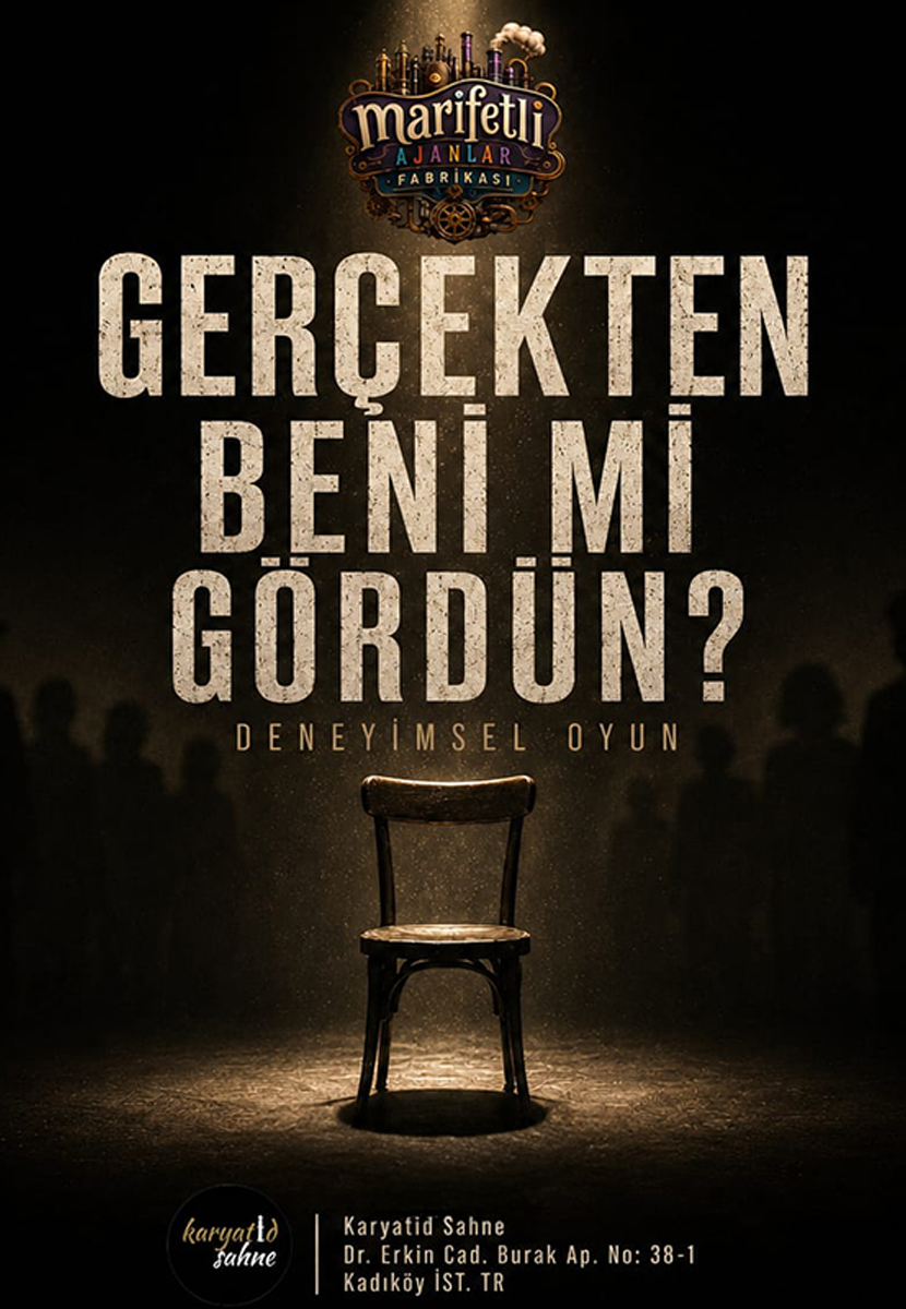Gerçekten Beni Gördün Mü?