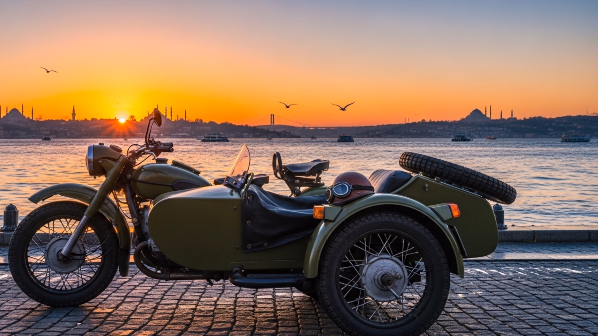 İstanbul Sidecar Macerası - Sabah Turu - Haziran Ayı