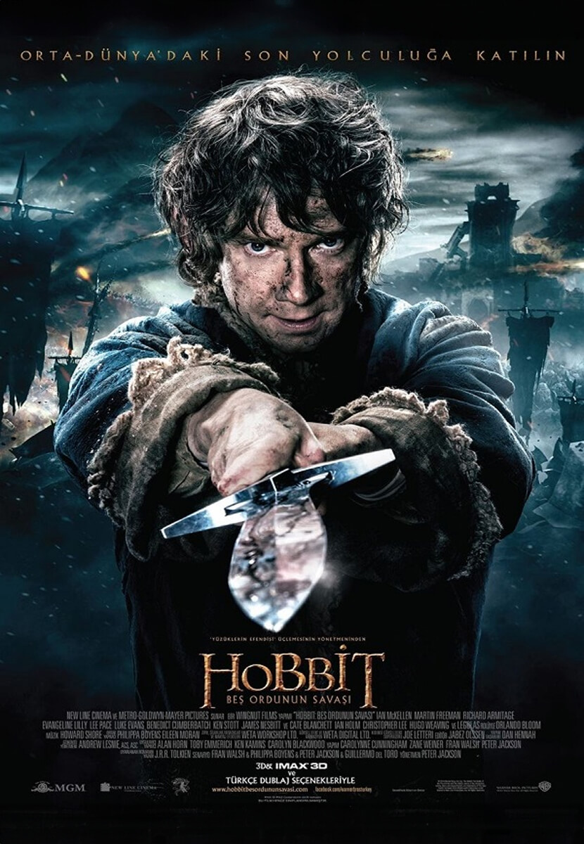 Hobbit: Beş Ordunun Savaşı