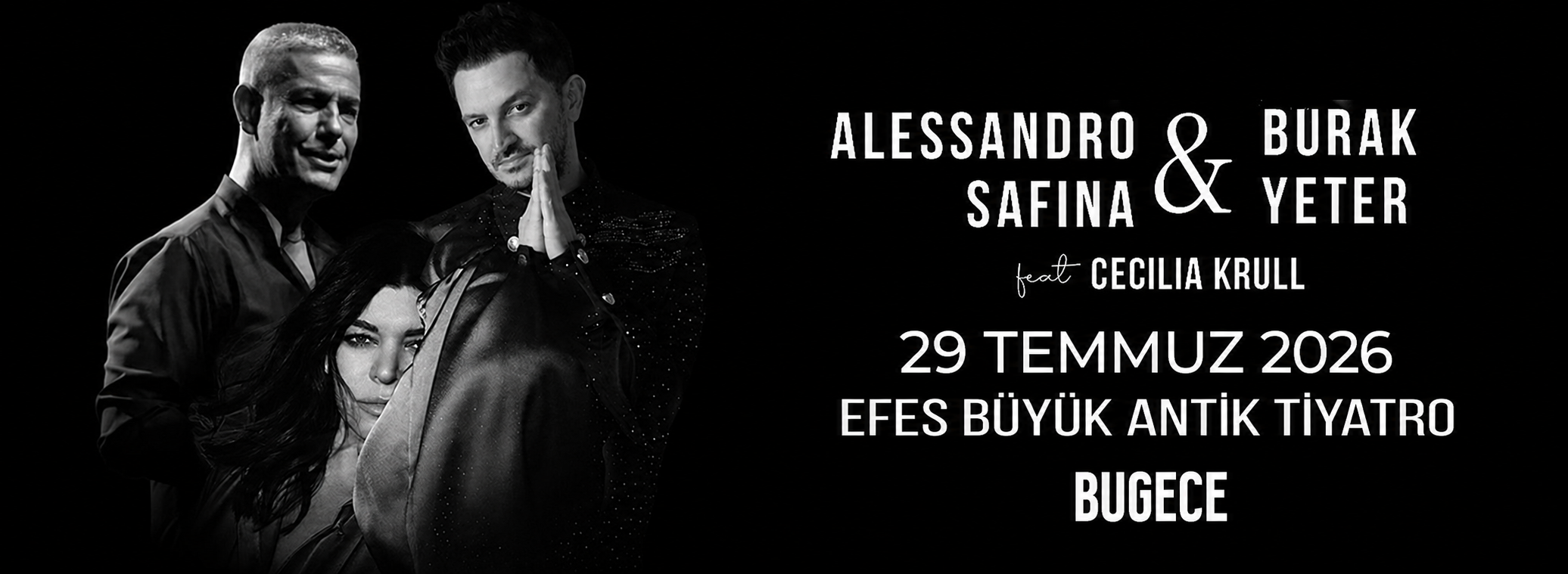 Alessandro Safina & Burak Yeter Senfoni Orkestrası - 29 Temmuz