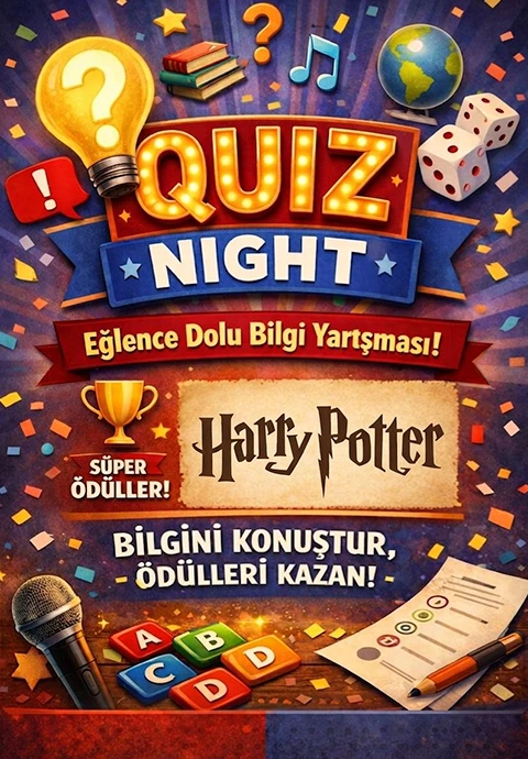 Harry Potter Quiz Night