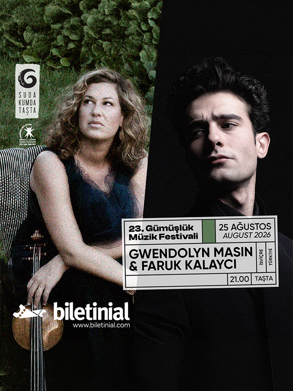 Gwendolyn Masin & Faruk Kalaycı