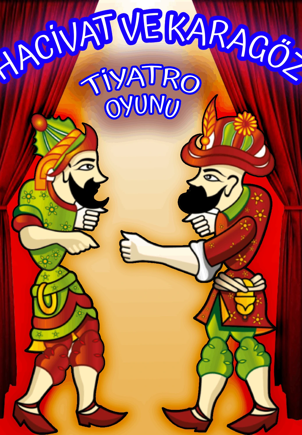Hacivat ve Karagöz / Müzikli Çocuk Tiyatro Oyunu