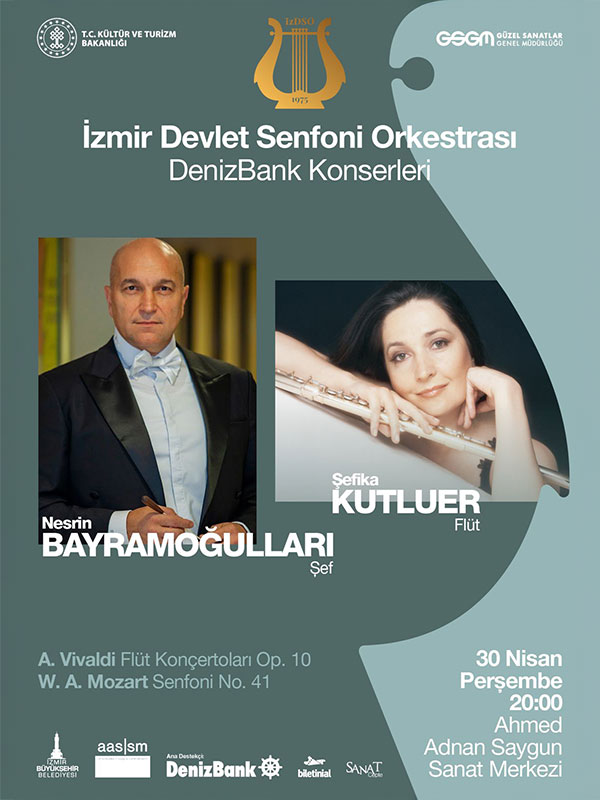 İzmir Devlet Senfoni Orkestrası 30 Nisan Konseri