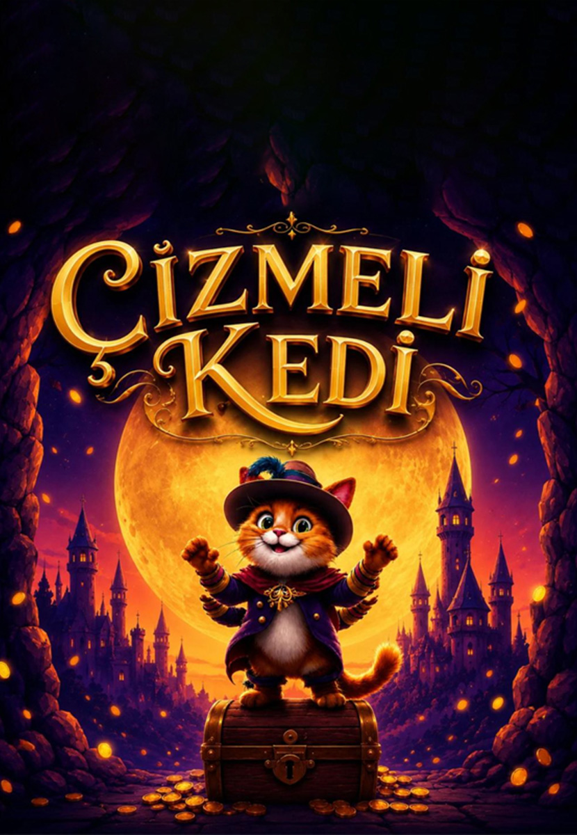 Çizmeli Kedi