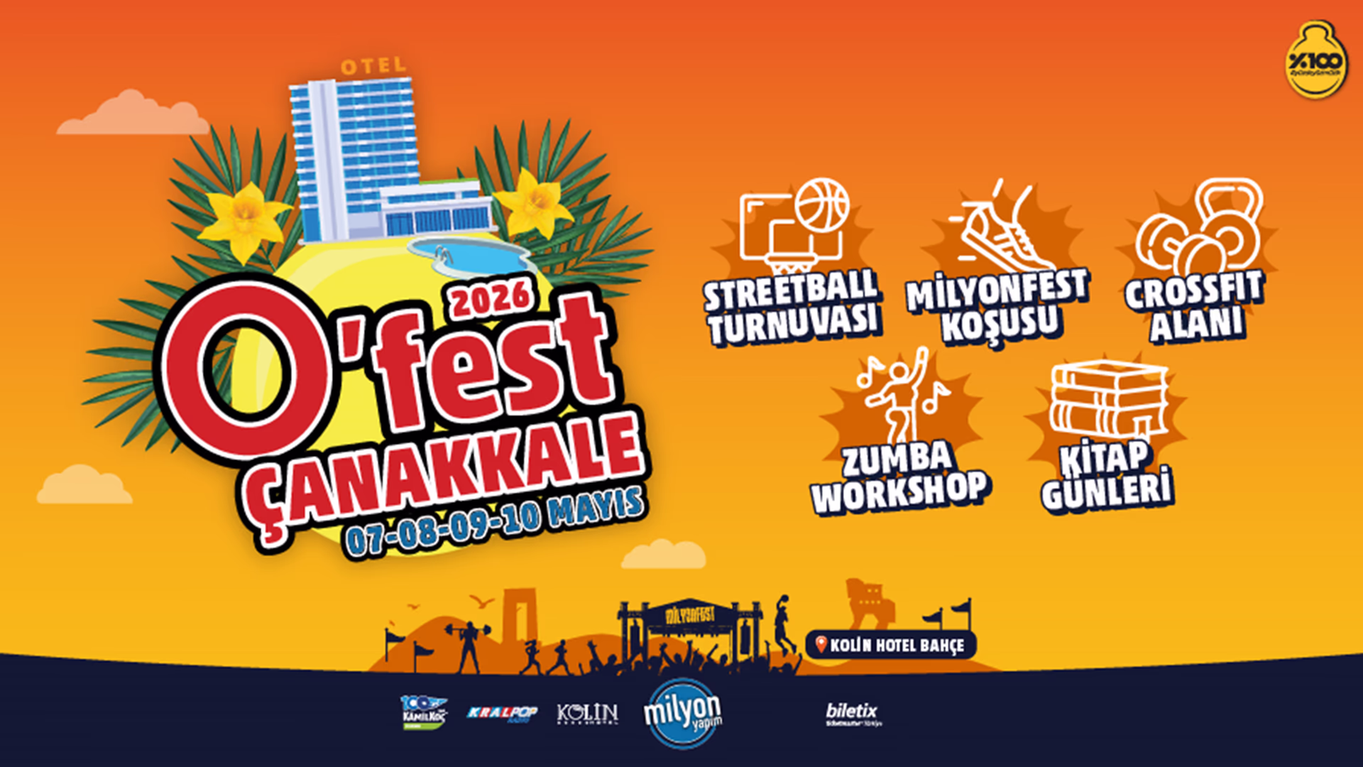 Ofest Çanakkale - Vip Günlük