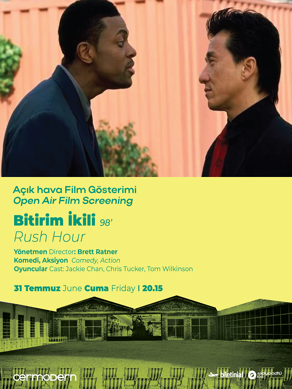 Açık Hava Film Gösterimi: Bitirim İkili