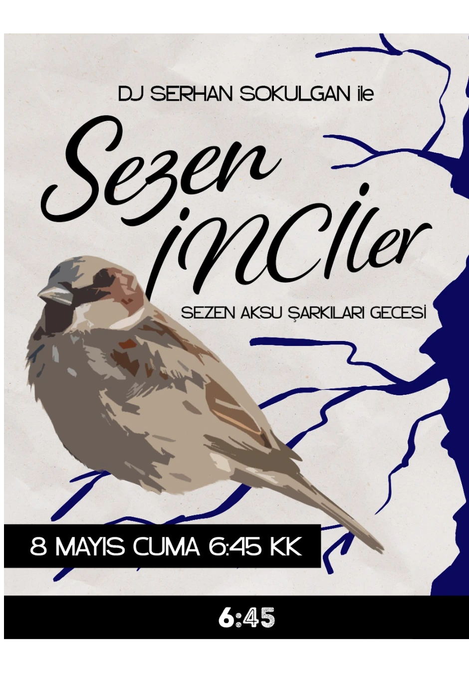 SEZENinCiLER’,  SEZEN AKSU GECESİ!