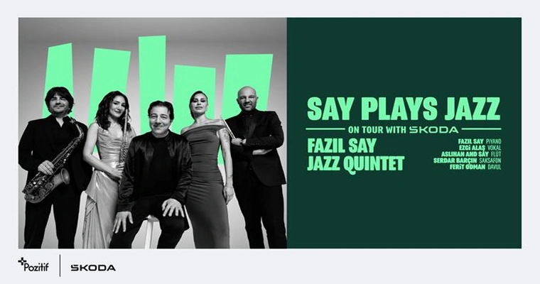 Fazıl Say Jazz Quintet - Say Plays Jazz On Tour with Škoda