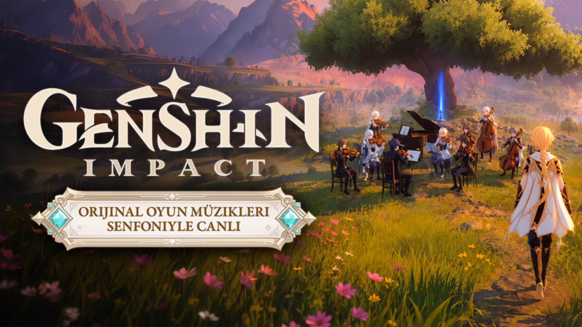 Genshin Impact Senfoni Konseri