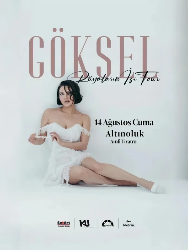 Göksel - Rüyaların İşi Tour
