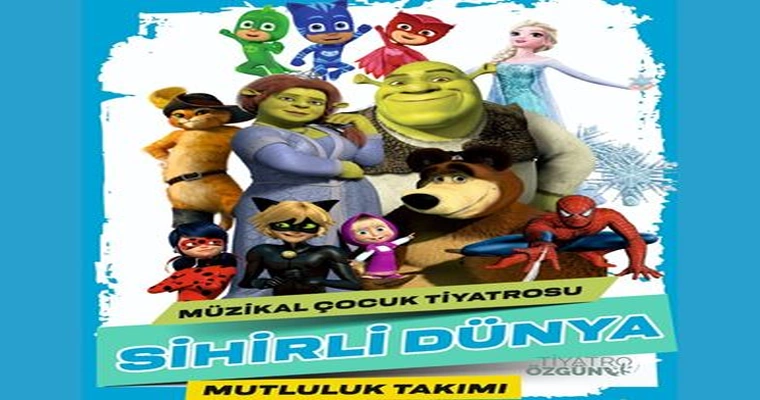 Sihirli Dünya