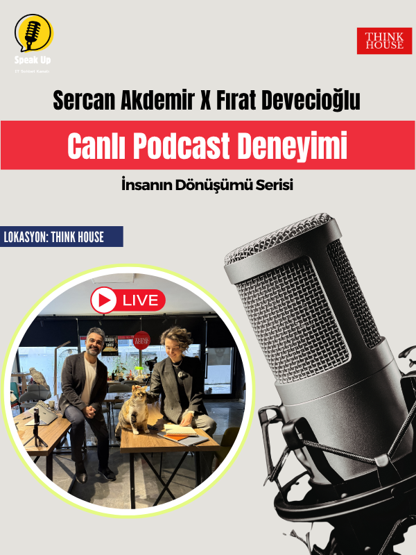 Sercan Akdemir x Fırat Devecioğlu Canlı Podcast Deneyimi