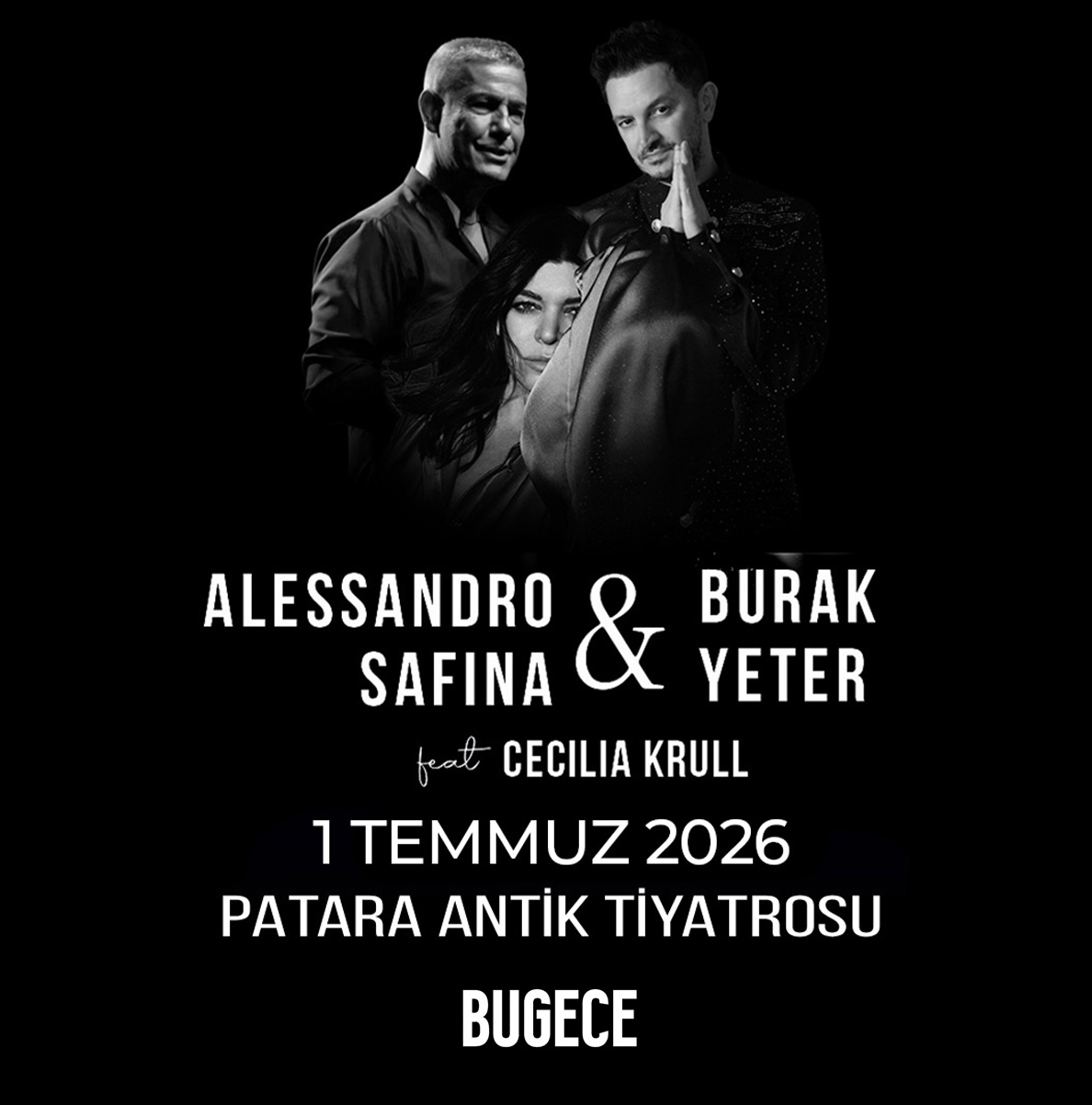 Alessandro Safina & Burak Yeter Senfoni Orkestrası - 01 Temmuz