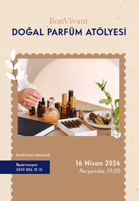BonVivant Doğal Parfüm Atölyesi