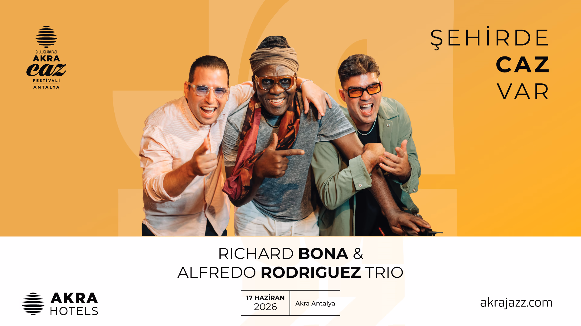 Richard Bona & Alfredo Rodriguez Trio