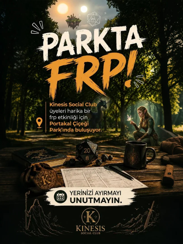 Parkta FRP