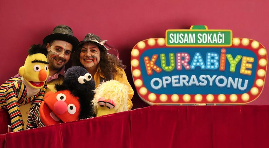 Susam Sokağı 'Kurabiye Operasyonu'