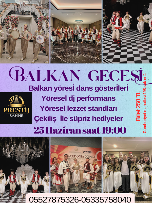 Balkan Gecesi Festivali
