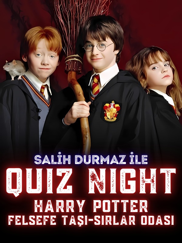Quiz Night – Harry Potter (Felsefe Taşı ve Sırlar Odası Filmleri)