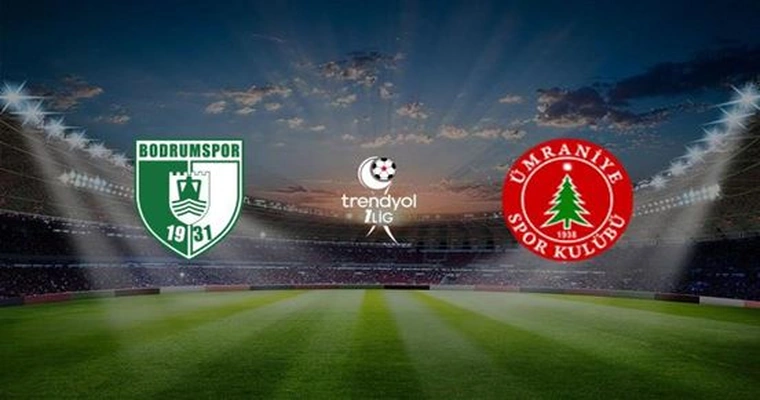 S. Bodrum FK - E. Ümraniyespor