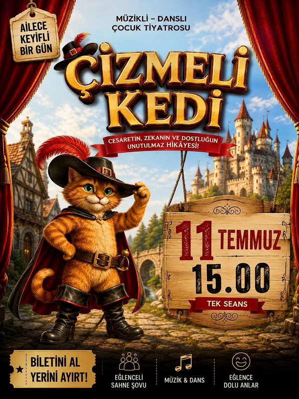 Çizmeli Kedi