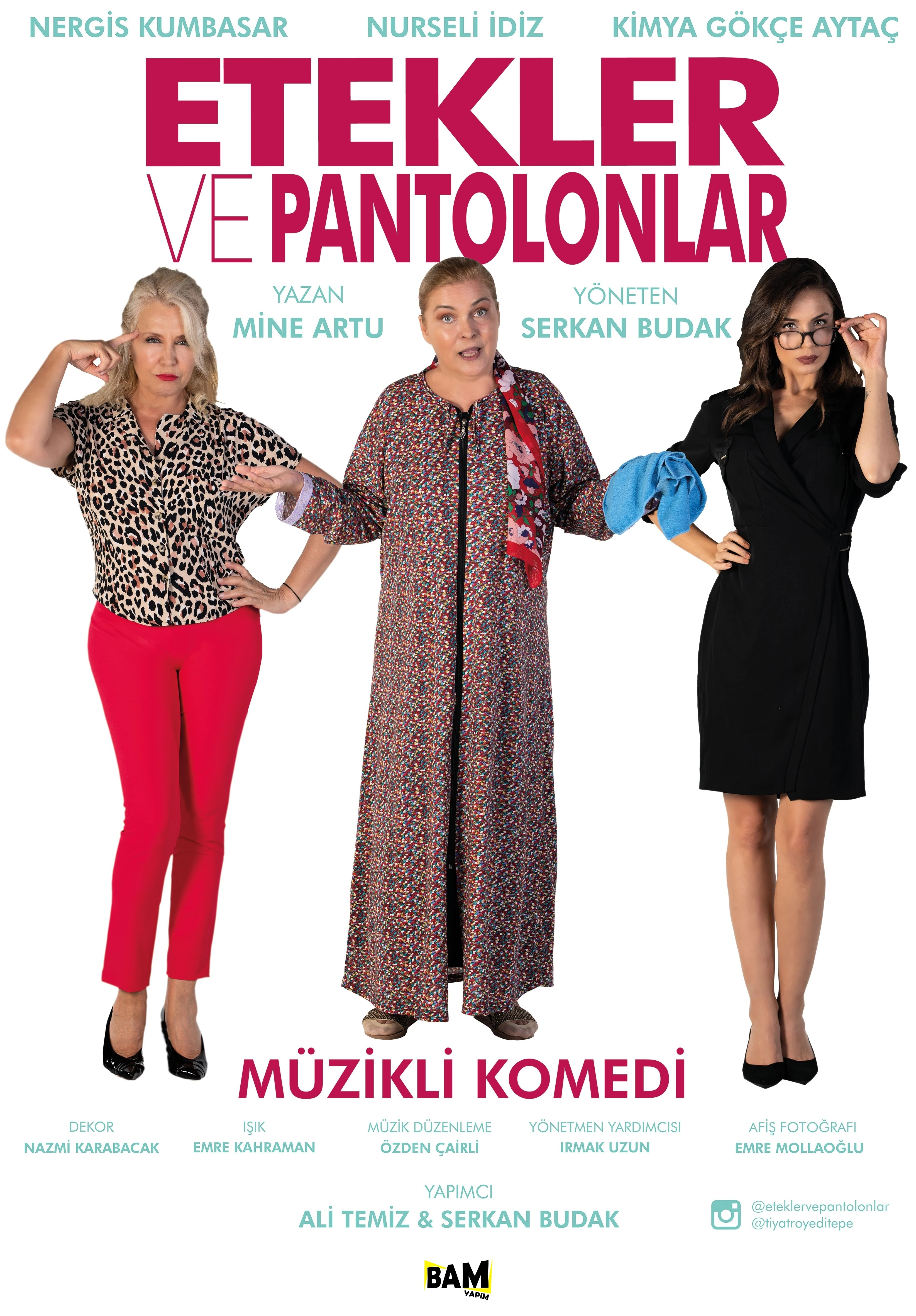 Etekler ve Pantolonlar Oyunu