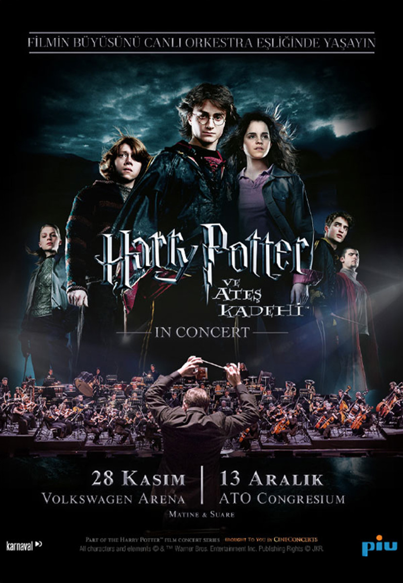 Harry Potter ve Ateş Kadehi™ In Concert