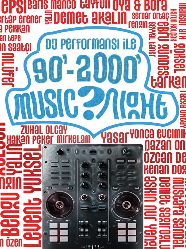90' -2000' Music Night